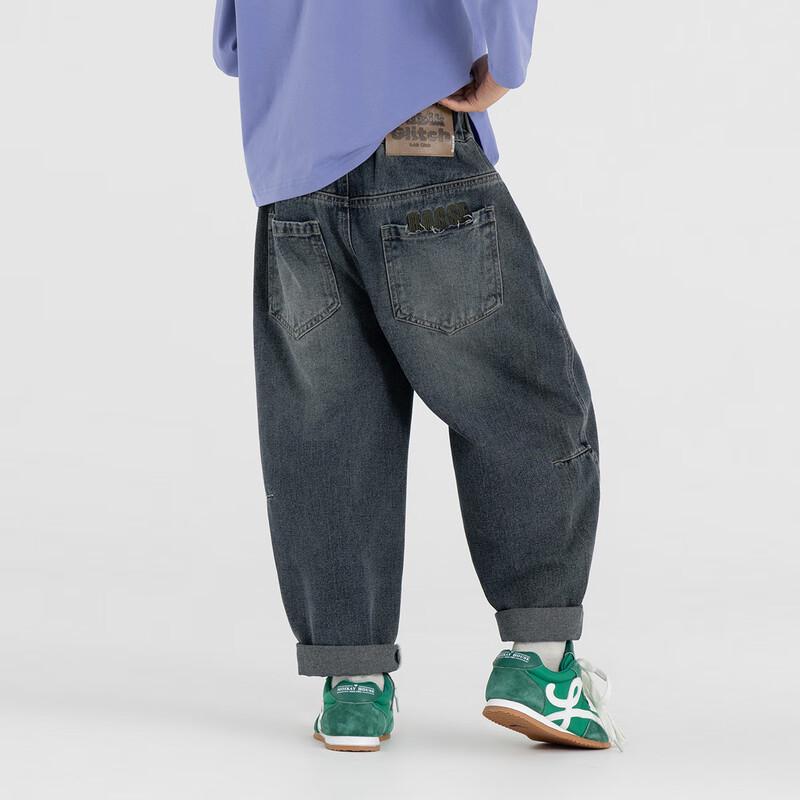 Boys' Casual Straight-Leg Denim Jeans