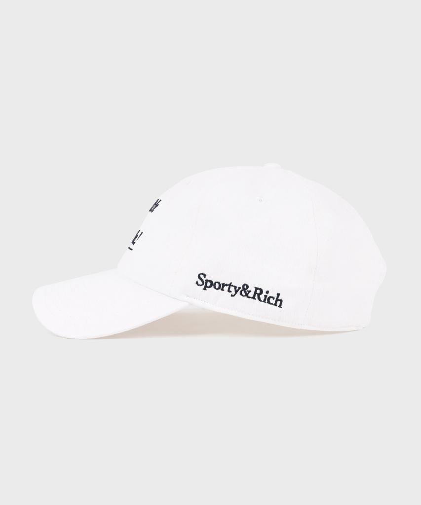 SPORTY&RICH Health Is Wealth Cap - White R265Aoh009