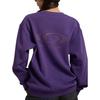 Salomon Round Neck Long Sleeve Pullover Sweatshirt Women sweatshirt Purple LC2572900