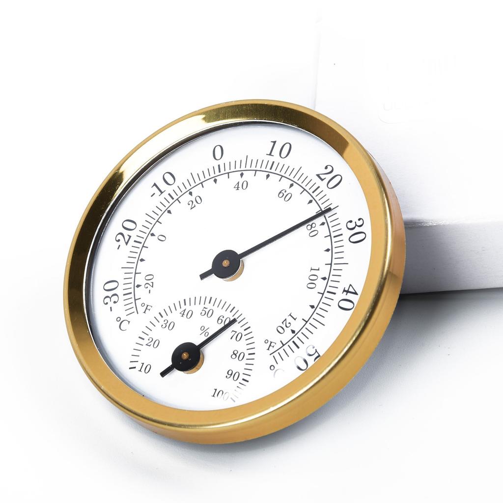 Wall-Mount Household Barometer Thermometer Hygrometer-Weather-Station Indoor #