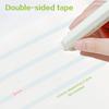 4pcs Double Sided Tape Pens,Aesthetic Correction Tape,Double Sided Dot Glue Tape Pen For Scrapbooking DIY Crafting Art