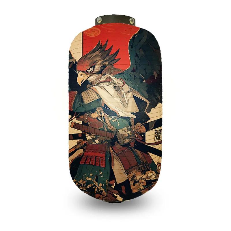 25x50cm Japanese Style Sign Festival New Year Party Decor Lantern Samurai Cloth Lantern Restaurant Bistro Izakaya Pub Bar