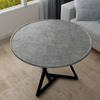 1 Roll Self-Adhesive Wallpaper, Cement Gray Textured Contact Paper, Peel And Stick, Waterproof Removable Living Room Kitchen Bed