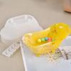 Bathtub Soap Dish Mold Accessory Storage Container Home Decorations Making