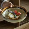 High-Value Xingchuan Series Set Retro Creative Tableware Household Dish Bowl Vegetable Plate Salad Bowl Round Plate Large Plate