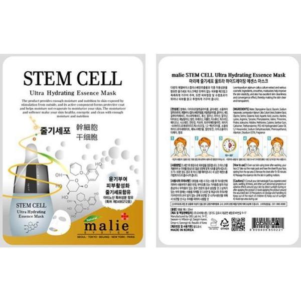 

[OFL3868T] Stem Cell Mask Pack Face Pack Sheet Care 40 ea (12116655)