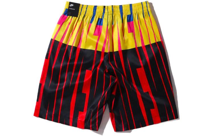 Nike Casual Shorts Women's Multicolor Thin CJ3483-735