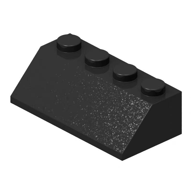 Межграничные сцепляющиеся строительные блоки-кирпичики 2x4 со скосом - Совместимы с 3037 1 piece