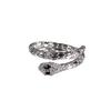 Light Luxury Spirit Snake Ring, Snake-shaped Female Niche Design, Senior Couple Pair Ring, Fashion, Personalized Index Finger Ring, Male Tide Opening