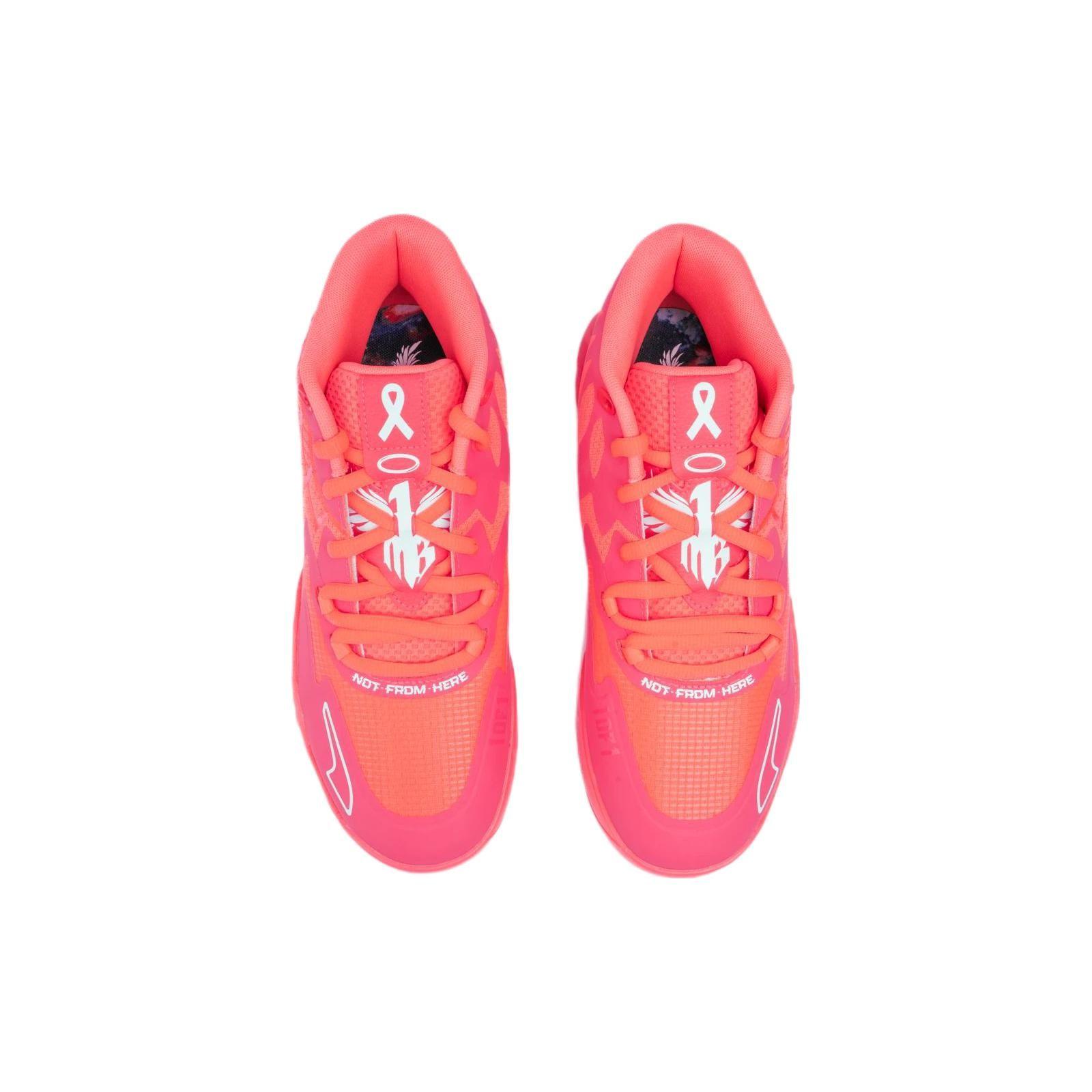 Мужские кроссовки Puma MB.01 Breast Cancer Awareness Pink Pink-Alert 376848-01 43 — фото 4