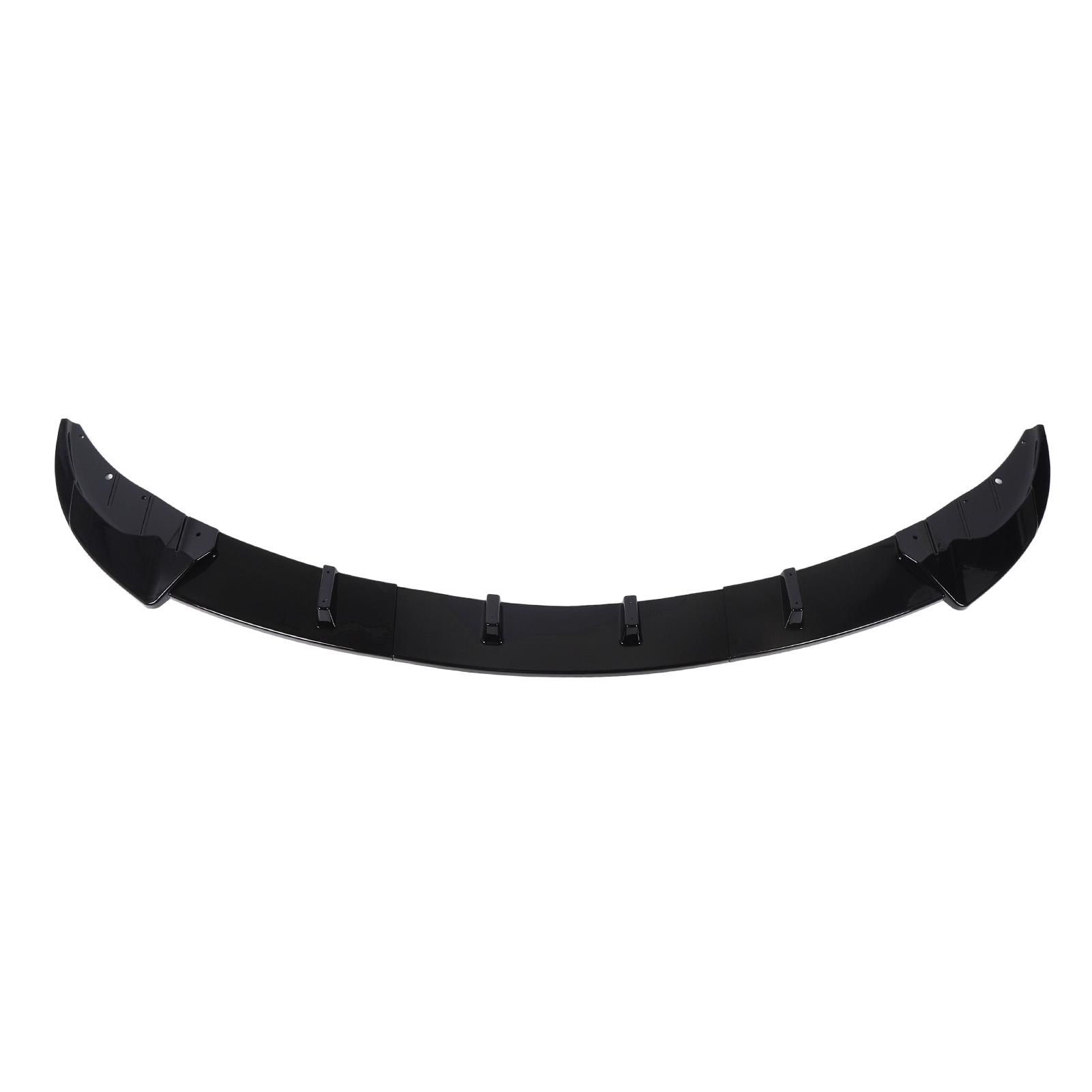 

Front Bumper Lip Spoiler 3 Parts Improve Sporty Appearance for 5 Series F10 F11 Standard Pre-facelift 2011 to 2014
