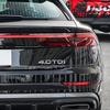 ABAB1 3D 1.6 1.9 2.0 3.0 4.0 TDI Car Trunk ABS Badge Emblem For Car Rear Tailgate Adhesive Badge Sticker for A4 A5 A6 A7 A8 Q3 Q5 Q7