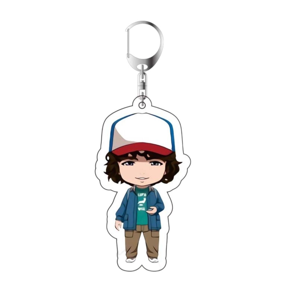 Anime Character Series Buttons And Keychains