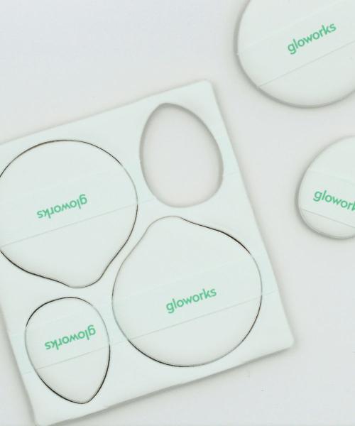 [Gloworks] I'm Palette Mixed Makeup Puff Set (4P x 2) (6000000002)