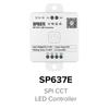SP630E All In One LED Controller 5CH PWM SPI Pixels LED Light Strip WS2812B WS2811 SK6812 FCOB 5050 RGB RGBW CCT Music BT 5V-24V