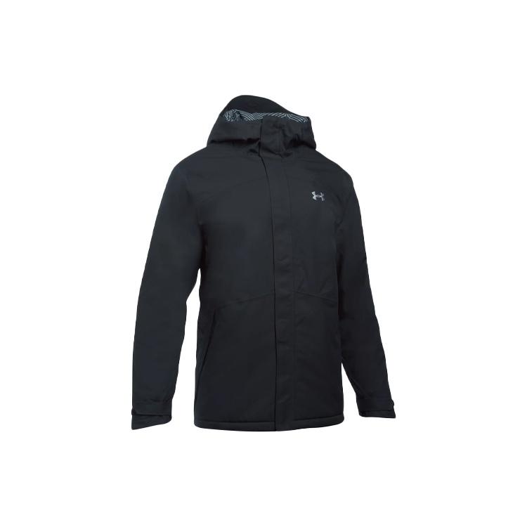 Under Armour Storm Powerline Insulated Jacket Black Men s 1280813-001 L