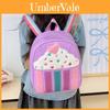 Cartoon Panda Line Girls Toddler Backpack With Breathable Pu Material For School Education
