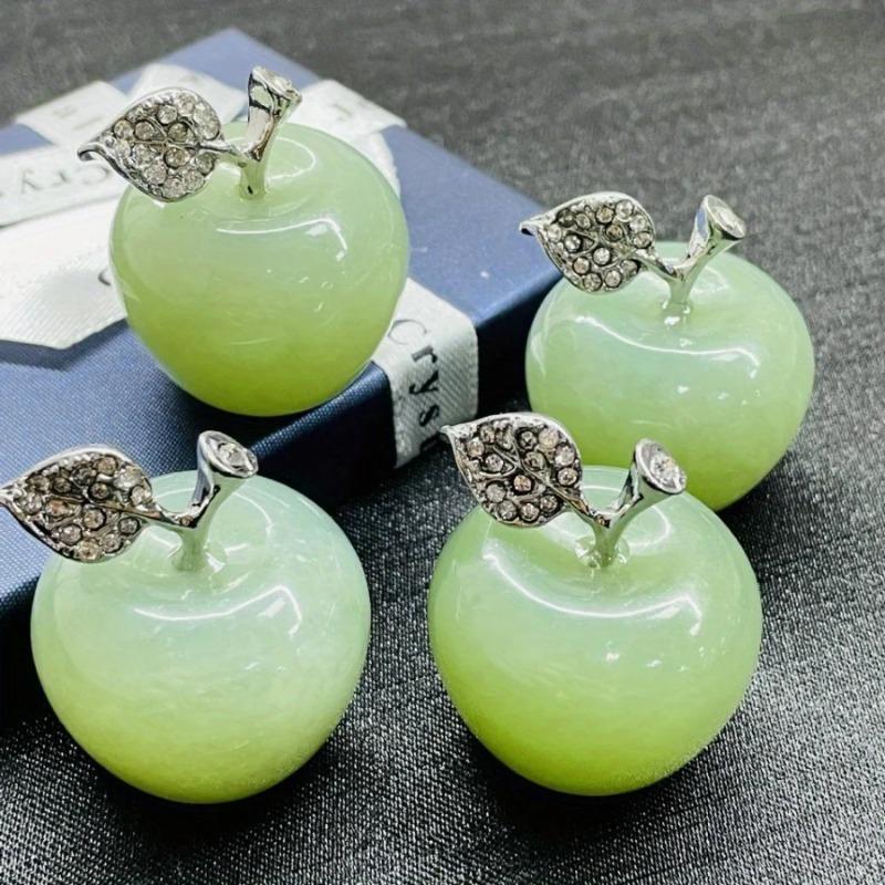1PC Color Apple - Can Be Used for Car Decoration, Home Decoration, Decoration DIY Gifts.