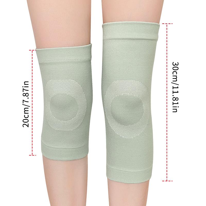 1 Pair Summer Ultra Thin Knee Support Brace Sports Knee Pads Gym Running Knee Protector Meniscus Arthritis Injury Ease Knee Pain