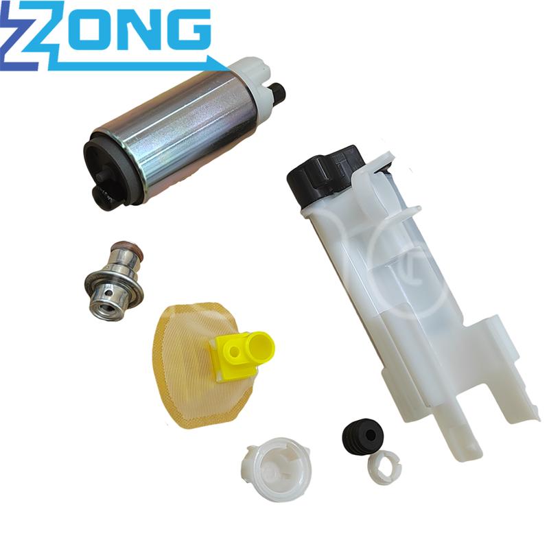 For Honda XL 700 TRANSALP XL HONDA 700V TRANSALP 2008 2009 2010 2011 2012 2013 Fuel Pump Fuel Filter Fuel Pressure Regulator