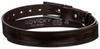 M LEATHER BELT WAS PLW-R-7 95 BROWN