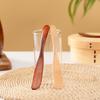 Butter Knife Solid Wood Curved Handle Butter Jam Mix Fillings Scrape Batter Butter Spreader Kitchen Tool
