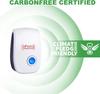 1pc-Ultrasonic Pest Repeller  Electronic Plug In Sonic Repellent Pest Control for Bugs Mice Insects Spiders Mosquitoes
