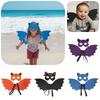 Halloweencosplay Soft And Comfortable Bat Wings Costume Set For Kids