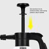 2L Foam Sprayer Car Washing Tool Foaming Pump Household Watering Sprayer for Car Washing Plants Watering