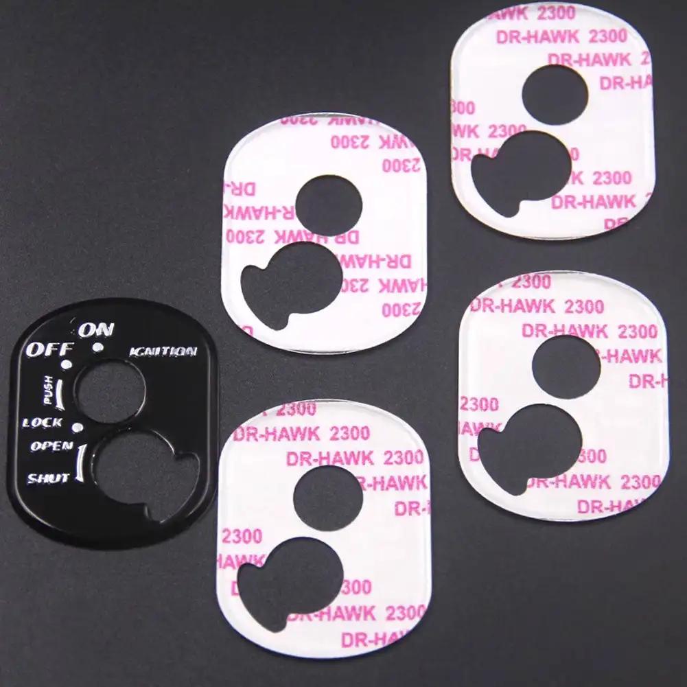 Motorcycle Ignition Switch Key Cap Aluminum Lock Cover Motor Accessories For Honda Beat Vario Wave Pcx V1 V2 Wh100t 125t 110t