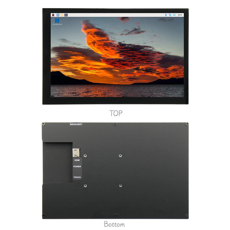 Raspberry Pi 4 HDMI Touchscreen: 3.5", 4", 5", 7" with Resistive/Capacitive Options