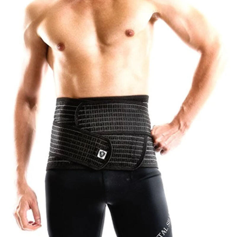 [Vital Salvio] Поясничный корсет с германием, двойная компрессия SC-Pro S/M