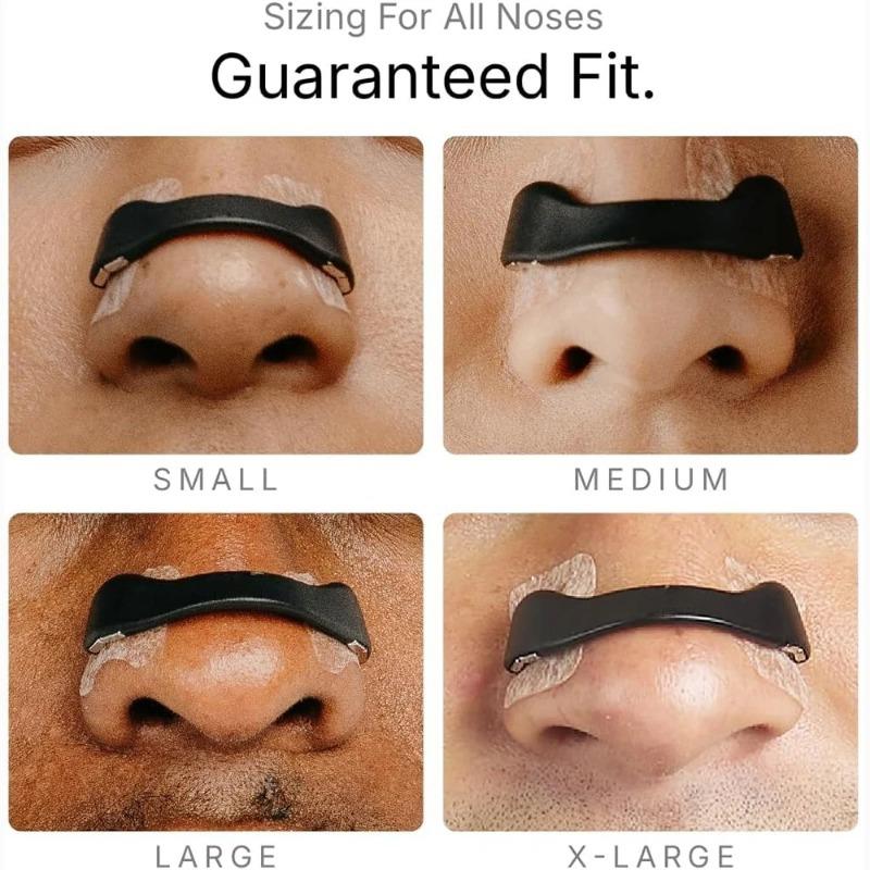 Sport Nasal Breathing Dilator Kits  Sleep Nasal Strips Nose Breathe Better Sleeping Anti Snoring Magnetic Nose Clip Nasal Strips