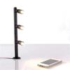 hot! 2W 3W Jewelry Display Showcase LED Upright Pole Light Shop Desk Make-up Spot Lamp