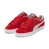 Puma Suede Classic 21 Jr High Risk Red Kids Sneakers White 380560-02