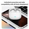 Wireless BT 5.4 Earbuds Music Headphones with Noise Reduction Microphone Sweatproof Sport Headset