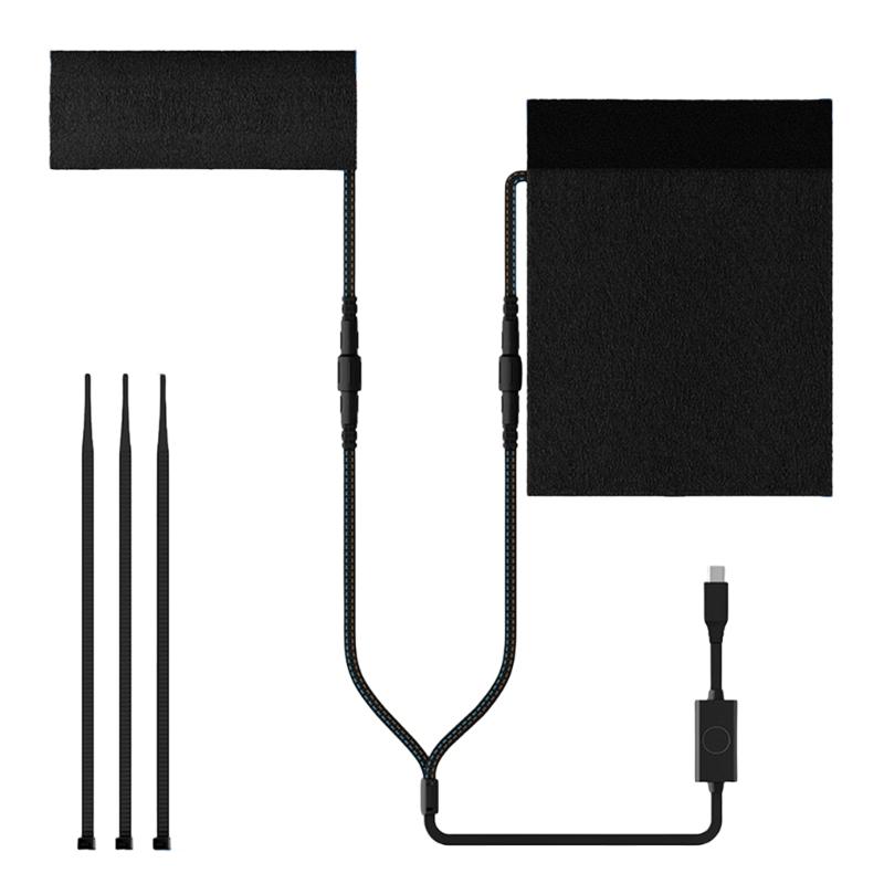 

Heating Handle Cover 12V Motorcycle Heated Grips Cover Pad IP67 Waterproof Motorbike Electric Heated Handlebar Grips 1