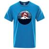 Mt. Fuji, Japan Mens T Shirt Fashion Cotton Eco-Friendly T-Shirts Summer Tee Clothes Tshirt Hip Hop Oversize Loose Men T Shirts
