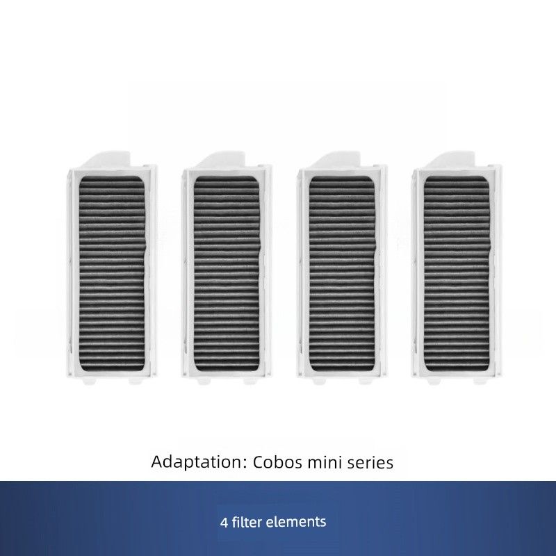Applicable To Ecovacs Dibao Mini Sweeping Robot Accessories Side Brush Rag Dust Collection Bag Rolling Brush Filter Consumables