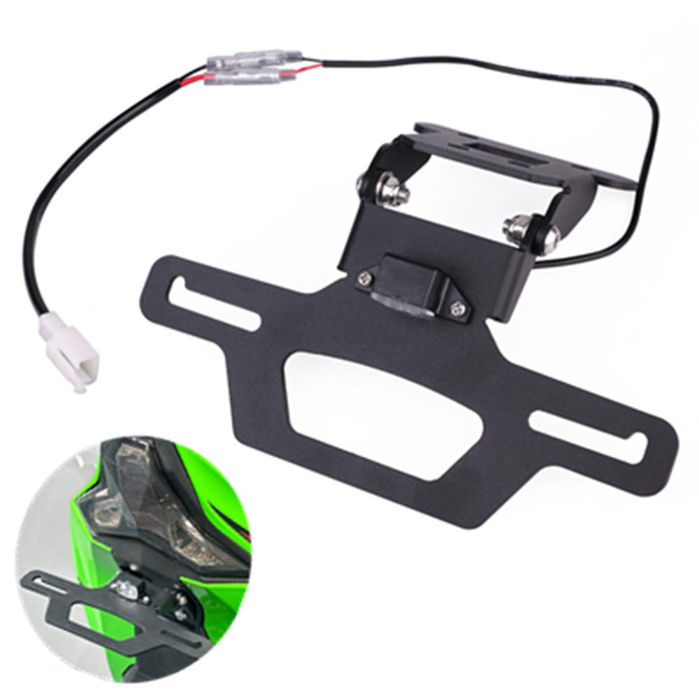 

License Plate Holder For KAWASAKI NINJA ZX4R ZX4RR ZX25R