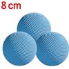 8/10CM Interactive Sisal Cat Scratching Ball Toy For Kitten Teeth Cleaning Anti Bite Cat Ball Sounding Toy Pet Supplies
