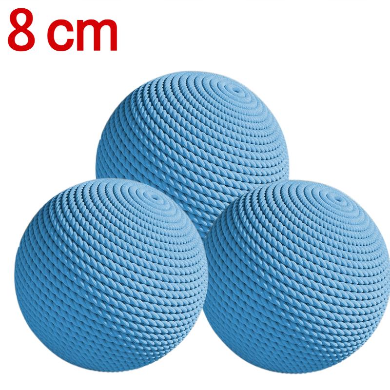 8/10CM Interactive Sisal Cat Scratching Ball Toy For Kitten Teeth Cleaning Anti Bite Cat Ball Sounding Toy Pet Supplies