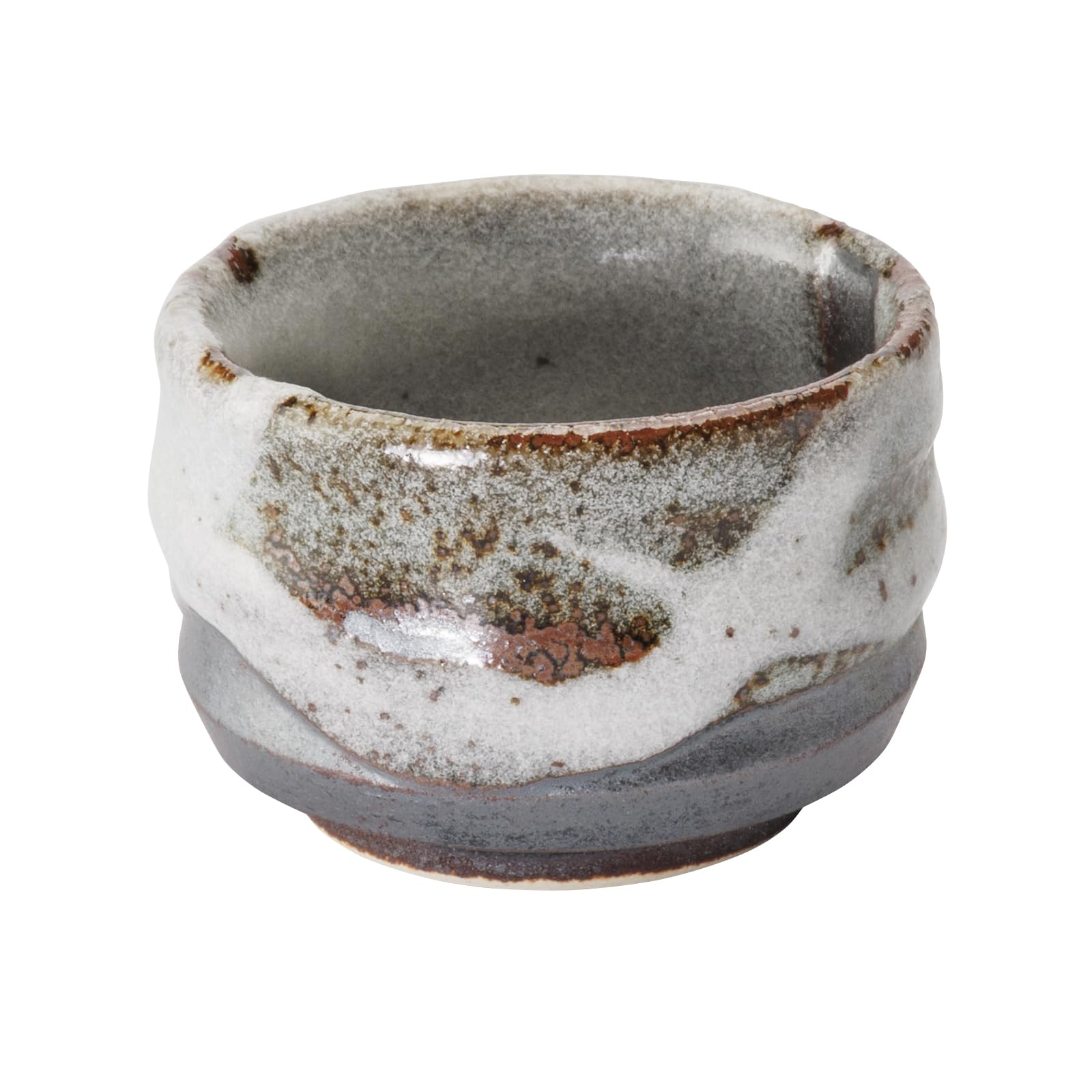 Mino ware sake cup white approximately made in item number (guinomi), glaze, 6cm, Japan, 133-62059