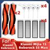 Per Xiaomi Mijia 1 / 1S SDJQR01RR SDJQR02RR  SDJQR03RR Roborock S5 Max S6 MaxV Spazzola Principale Laterale Filtro Hepa Copertura Spazzola Parti