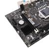 H310 LGA1151 Desktop Computer Motherboard, Micro ATX DDR4 Gaming Motherboard, NVMe M.2, 6Gb, USB 3.0, DVI, HDMI, VGA Interfaces