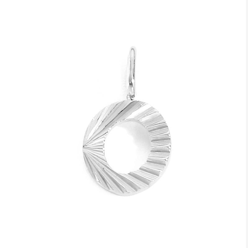 Alphabet Charms: Stainless Steel Letter Pendants - Personalized Jewelry Accessories