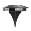 Waterproof Solar Ground Lamp for Outdoor Garden and Villa Decoration
