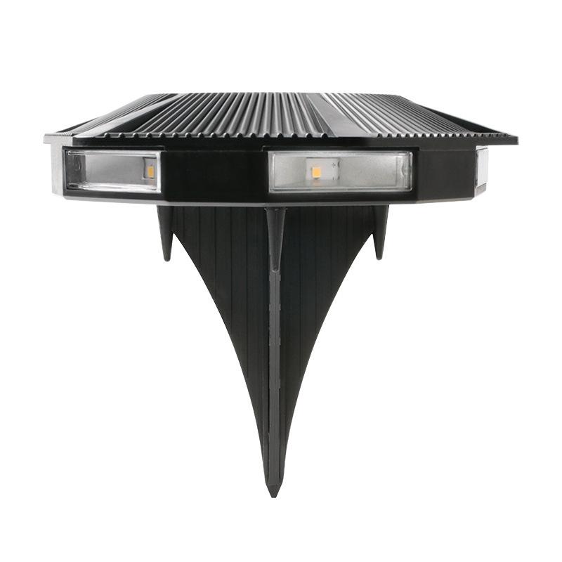 Waterproof Solar Ground Lamp for Outdoor Garden and Villa Decoration