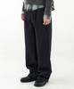 Leondi Straight Tuck Loop Pants - Navy