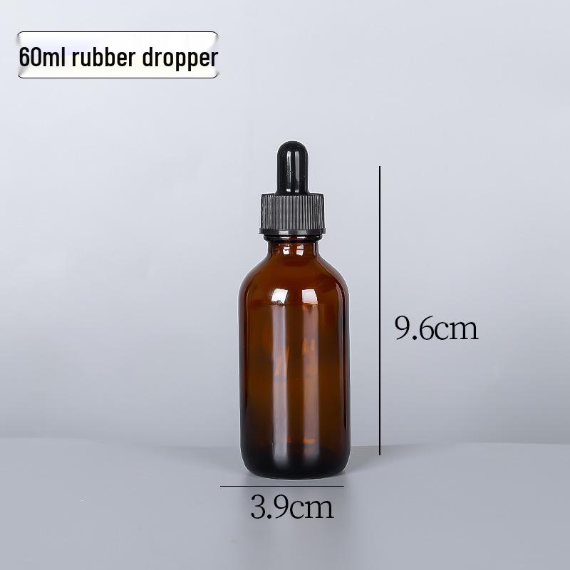 Brown Glass Spray Bottle 500ml/1000ml: Multi-Specification Lotion & Essential Oil Dispenser